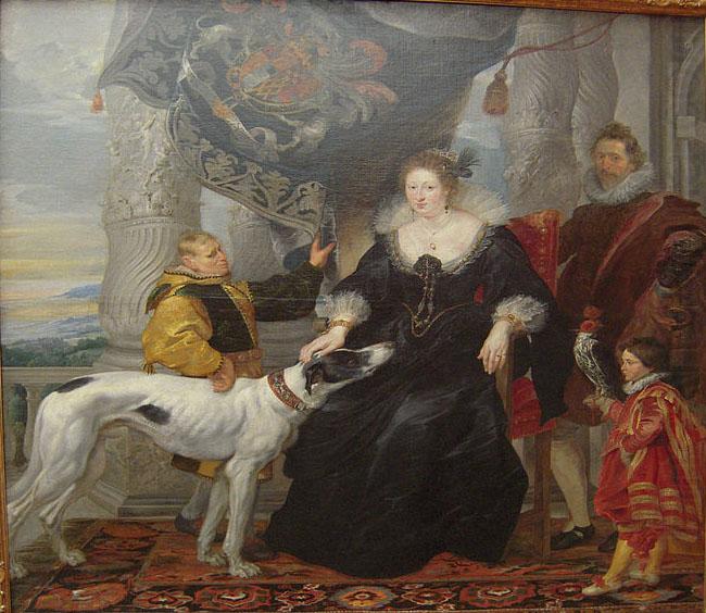 Peter Paul Rubens Aletheia Talbot, Countess of Arundel china oil painting image